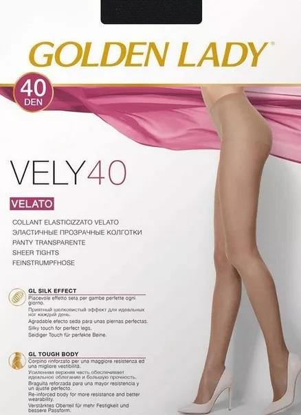 GOLDEN LADY RAJSTOPY VELY 40 DEN