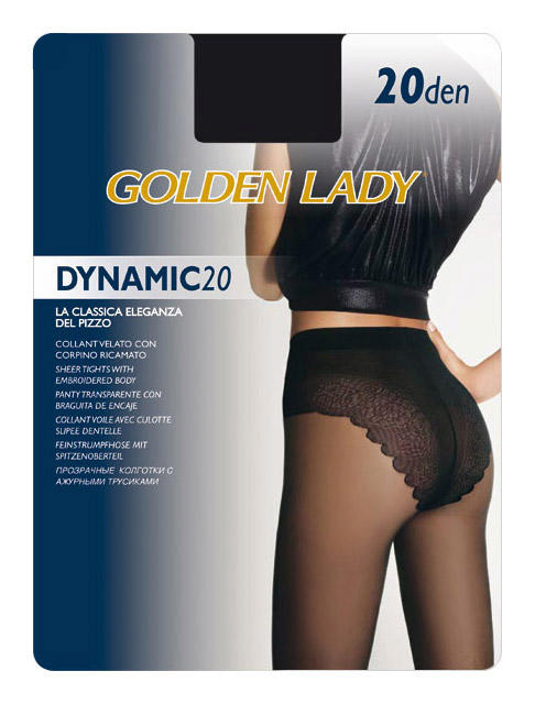 GOLDEN LADY RAJSTOPY DYNAMIC 20 DEN