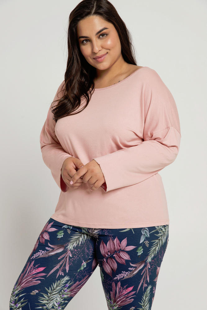 TARO 3013 PIŻAMA DAMSKA VIVIAN 2XL-3XL AW23/24