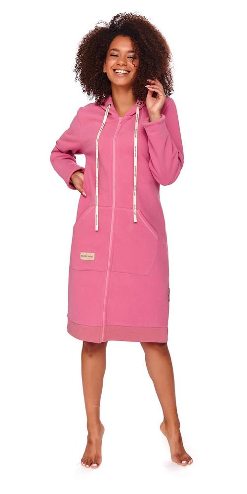 DOCTOR-NAP PODOMKA - SZLAFROK ROZPINANY NA ZAMEK SMZ.9756 - AW2020