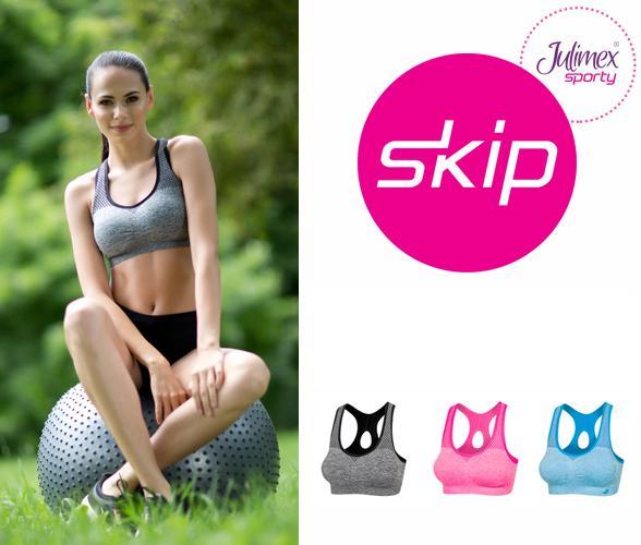 JULIMEX BEZSZWOWY BIUSTONOSZ  SPORT SKIP