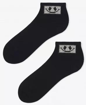 MARILYN SKARPETY DAMSKIE COTTON SQUARE FACE