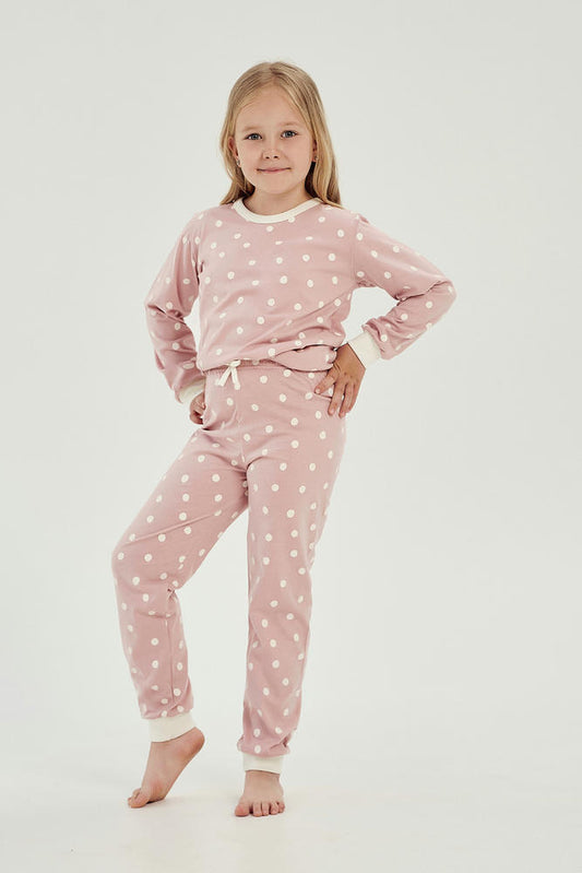 TARO 3041 PIŻAMA DZIEWCZĘCA DŁUGA CHLOE