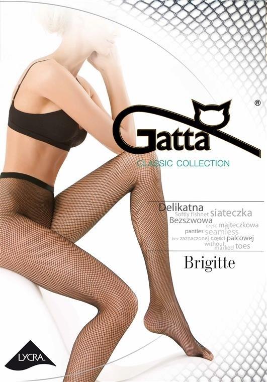 GATTA BRIGITTE 000.911 - RAJSTOPY DAMSKIE TYPU KABARETKI