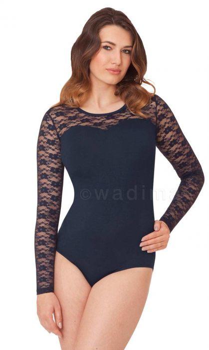 WADIMA 10273 BODY DAMSKIE DŁUGI RĘKAW