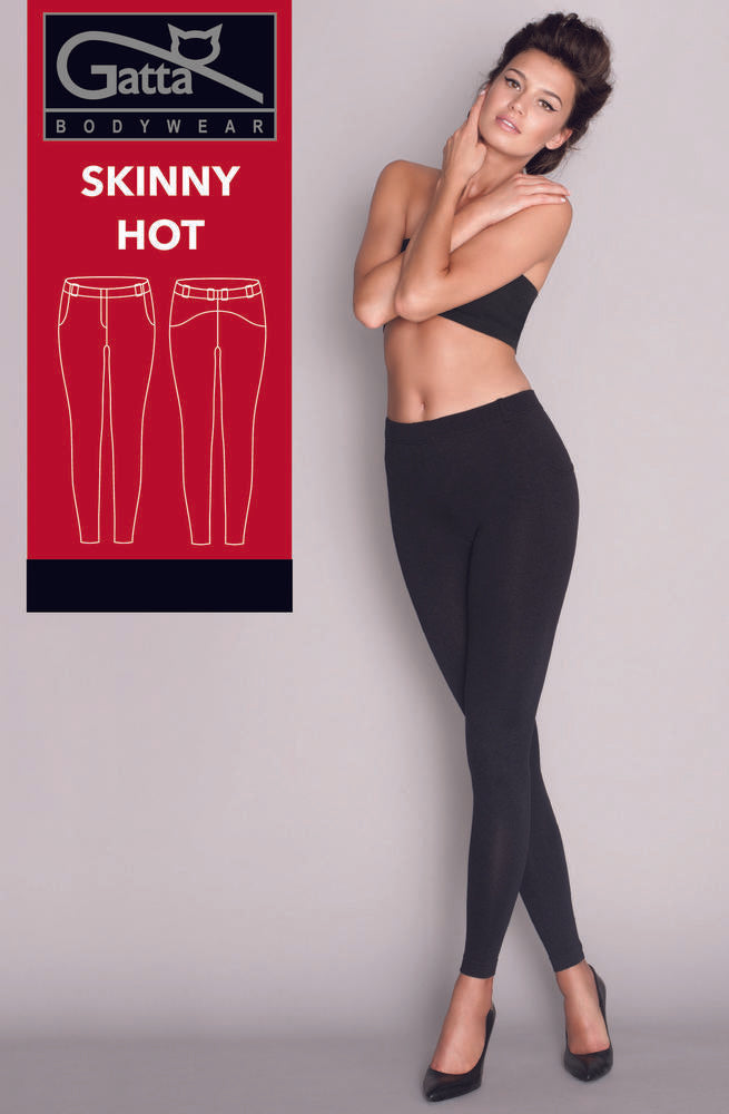 GATTA SPODNIE SKINNY HOT