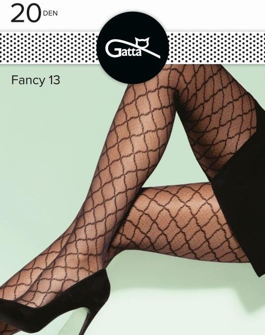 GATTA RAJSTOPY DAMSKIE FANCY wz.13, 14 - 20 DEN