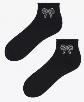 MARILYN SKARPETY MDAMSKIE COTTON ROYAL BOW
