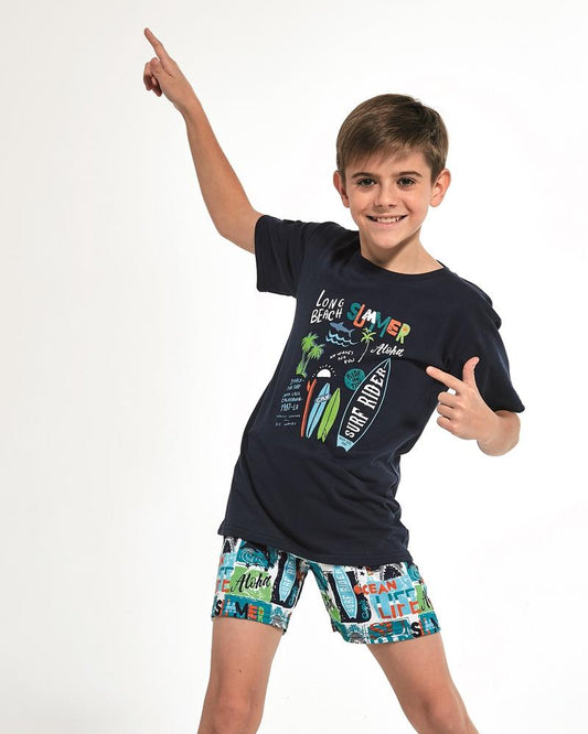 CORNETTE PIŻAMA KRÓTKI RĘKAW 789/85 SURFER