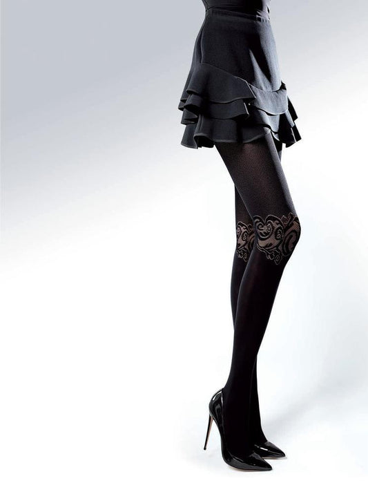 KNITTEX RAJSTOPY WZORZYSTE STYLE 21704 50 DEN