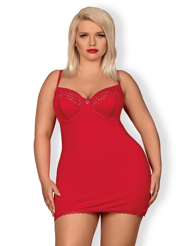 OBSESSIVE JOLIEROSE KOSZULKA I STRINGI