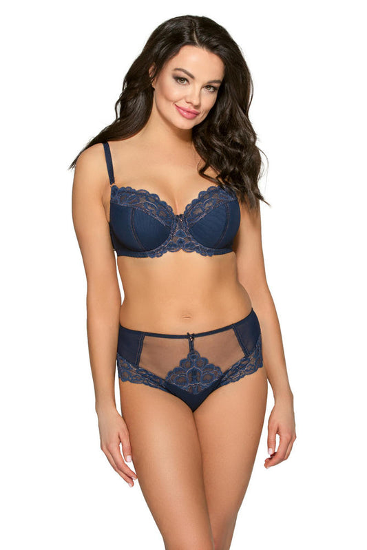 BIUSTONOSZ AV 1992 NAVY BLUE MAXI - AVA JESIEŃ/ZIMA 2022/2023
