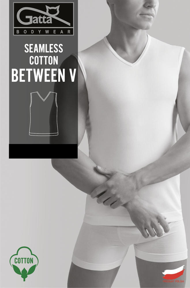 SEAMLESS COTTON BETWEEN V 2411S GATTA