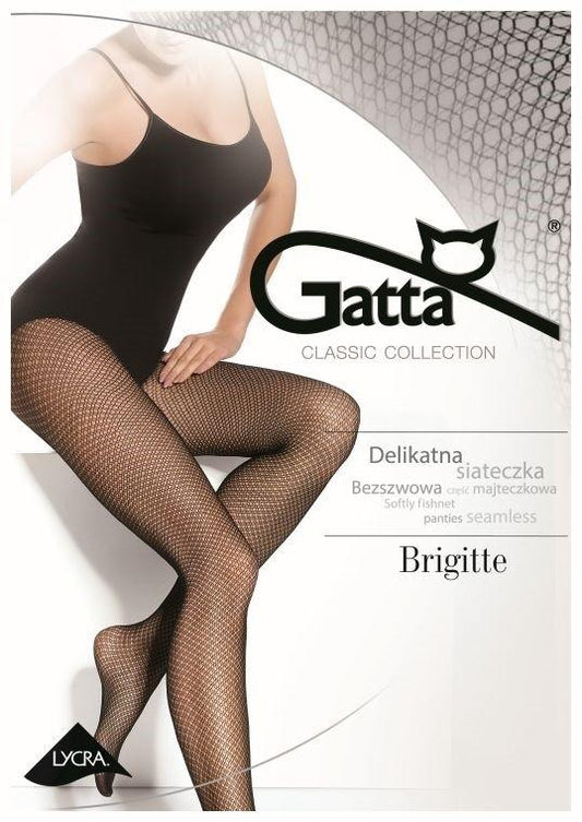 GATTA BRIGITTE - RAJSTOPY DAMSKIE KABARETKI - wyprzedaż