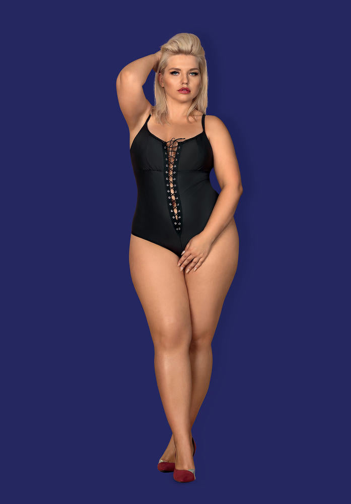 OBSESSIVE REDELLA BODY Z OTWARTYM KROKIEM