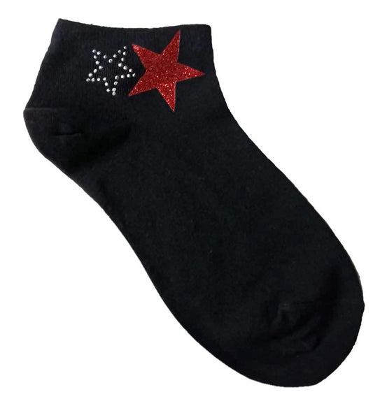 MARILYN SKARPETKI DAMSKIE COTTON LOVE STARS - 2021WL