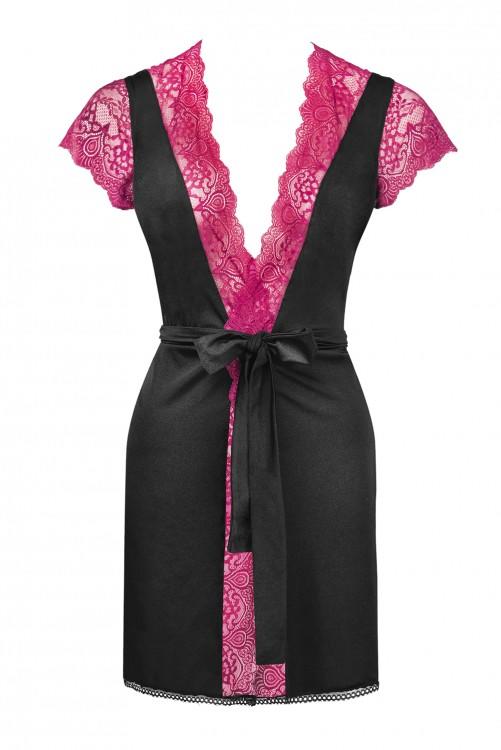LIVCO CORSETTI FASHION KOMPLET KUMIKO LC 90428 PINK ROSSES COLLECTION
