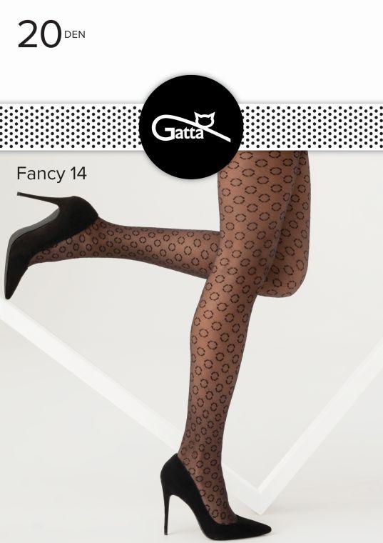 GATTA RAJSTOPY DAMSKIE FANCY wz.13, 14 - 20 DEN