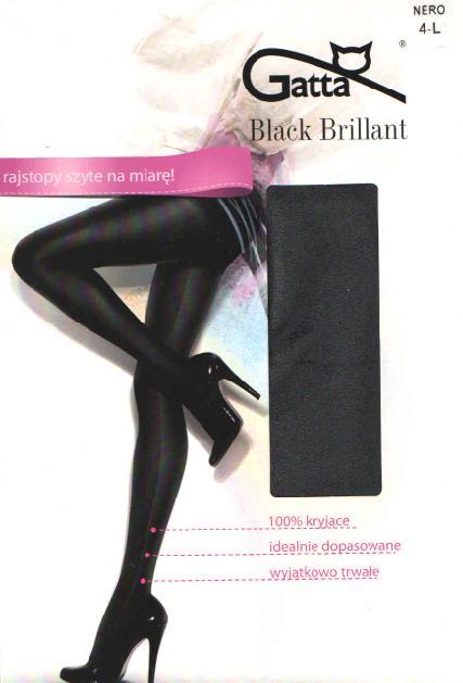 GATTA RAJSTOPY - BLACK BRILLANT