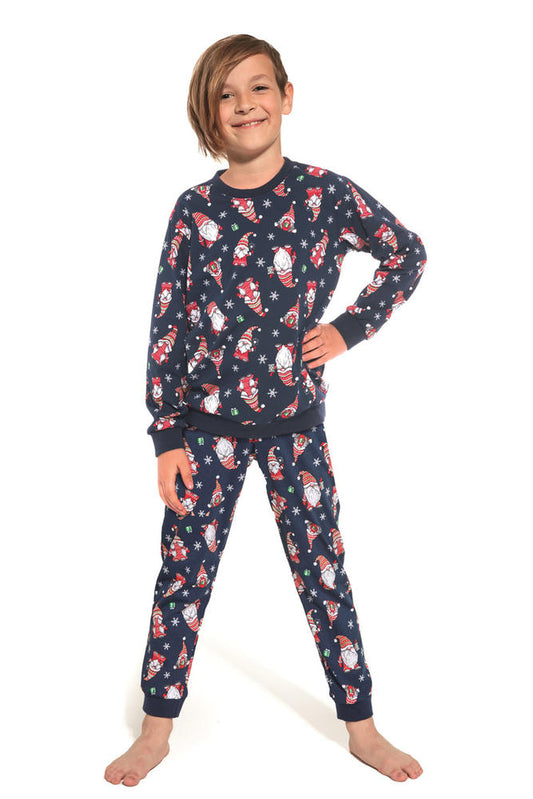 CORNETTE PIŻAMA BOY YOUNG DR 263/140 GNOMES 3