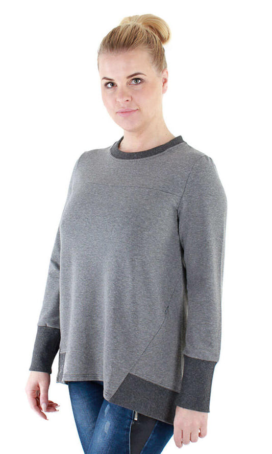 WADIMA 103656 BLUZA DAMSKA DŁUGI RĘKAW - ostatnie sztuki