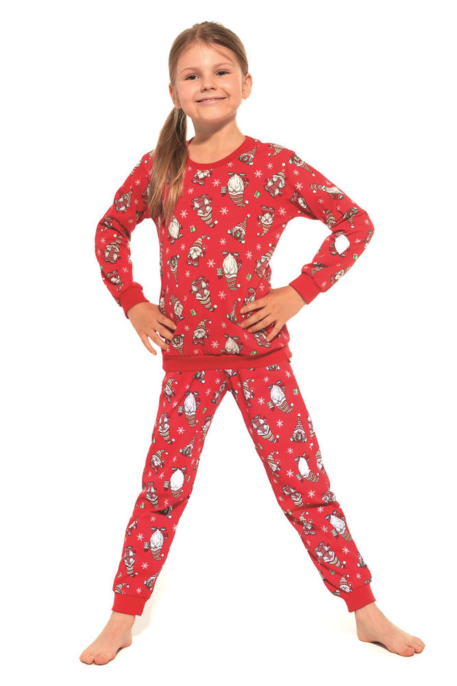 CORNETTE PIŻAMA GIRL YOUNG DR 033/163 GNOMES 3