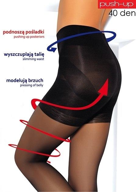 MONA RAJSTOPY PUSH-UP 40 DEN