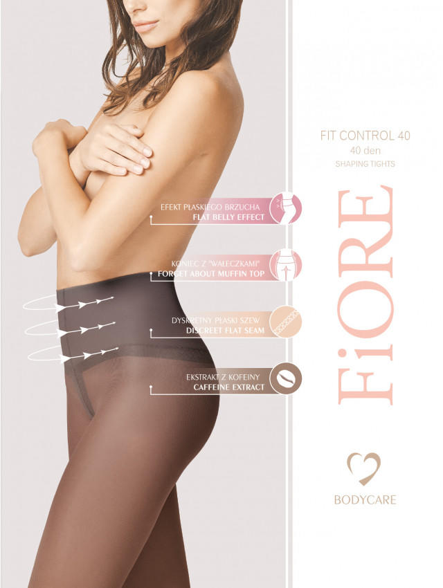 FIORE M5205 - FIT CONTROL - RAJSTOPY 40 DEN