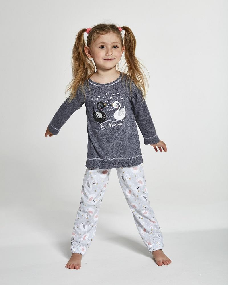 CORNETTE PIŻAMA GIRL DR 380/131 SWAN