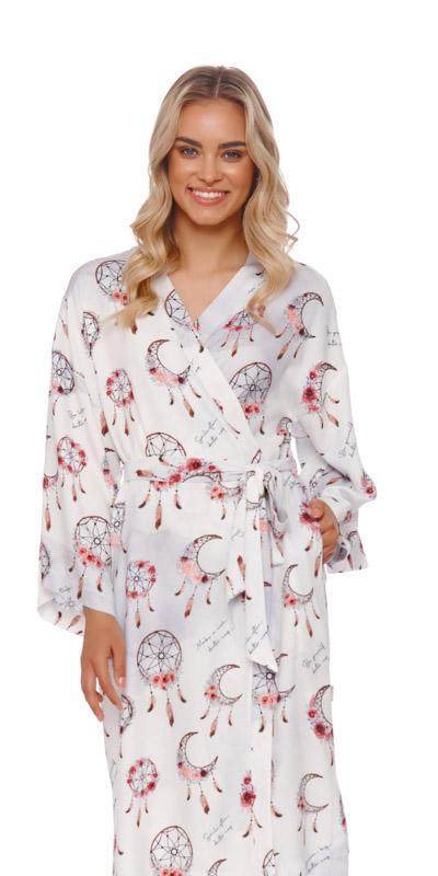 DOCTOR-NAP SZLAFROK DAMSKIE SWW.4590- KOLEKCJA AW2022/2023