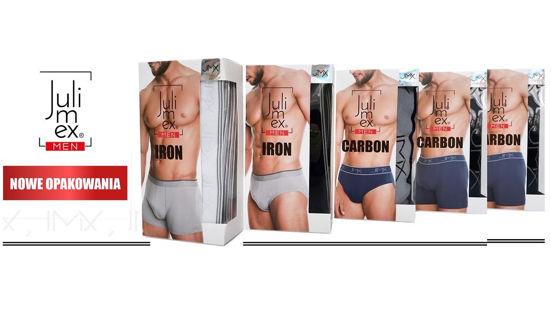 JULIMEX SLIPY IRON - Nowe Opakowanie!!!