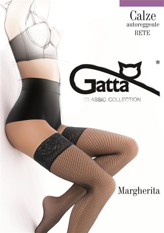 GATTA MARGHERITA - POŃCZOCHY DAMSKIE TYPU KABARETKI