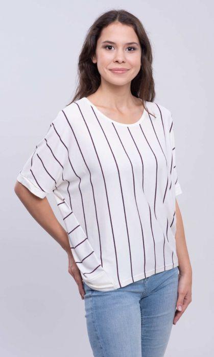 WADIMA 103802 BLUZKA DAMSKA KRÓTKI RĘKAW