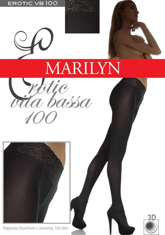MARILYN RAJSTOPY EROTIC VITA BASSA 100 DEN