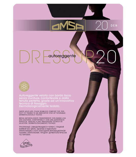 OMSA POŃCZOCHY DRESS UP 20