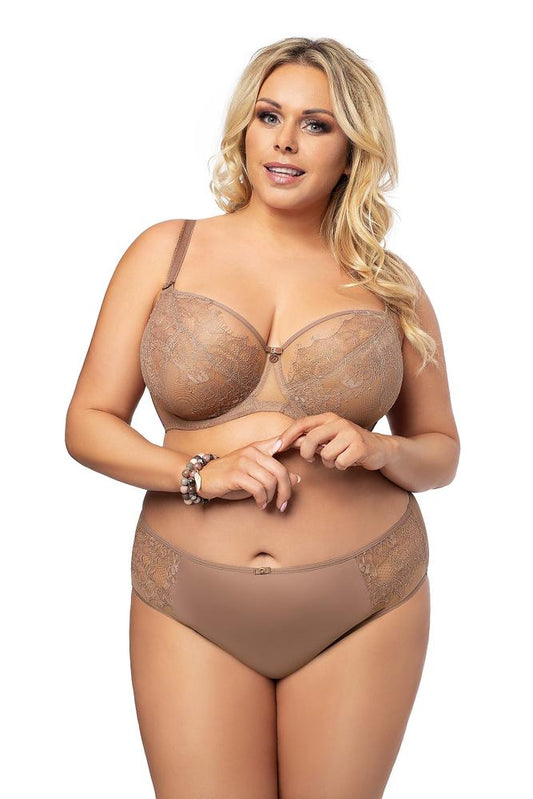 GORSENIA FIGI DAMSKIE K495 - HOT CHOCOLATE