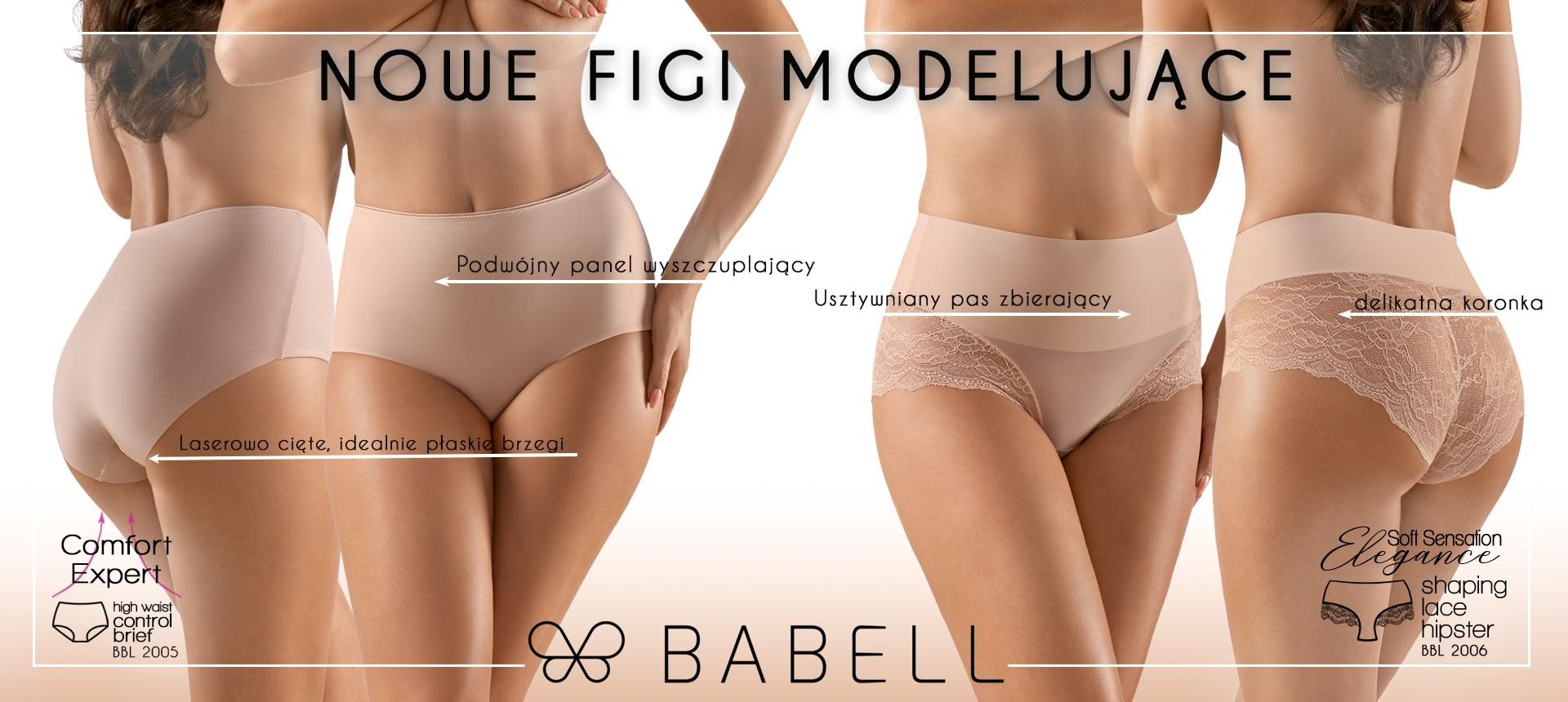 FIGI DAMSKIE 2005 MODELUJĄCE - BABELL WL 2023