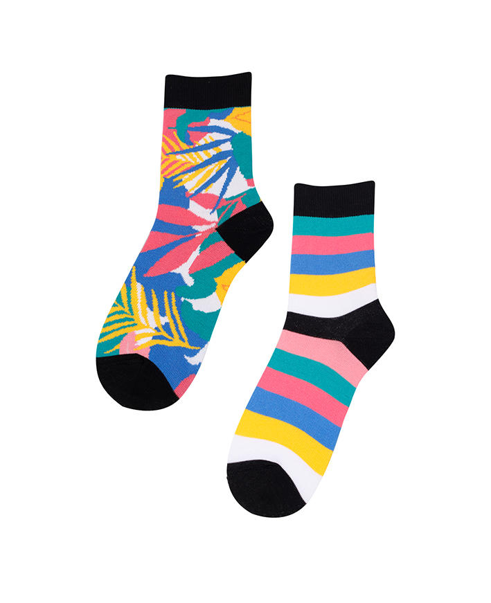 WOLA SKARPETKI WZOROWANE - FUNKY W94.N02 - SS23