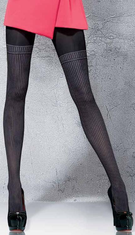 FIORE RAJSTOPY DAMSKIE BELLINA 40 DEN 3D WZORZYSTE
