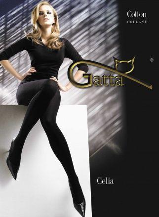 GATTA CELIA - RAJSTOPY DAMSKIE, BAWEŁNIANE