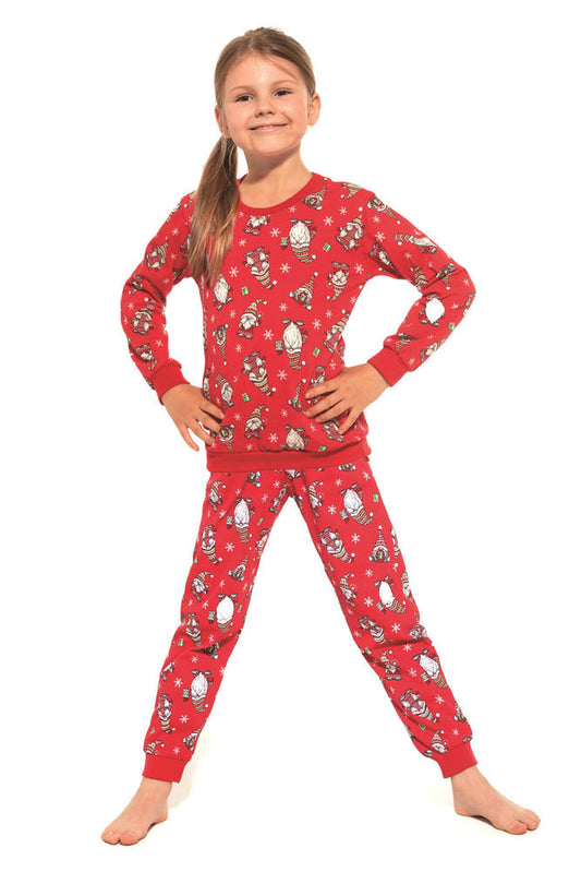 CORNETTE PIŻAMA GIRL KIDS DR 032/163 GNOMES 3