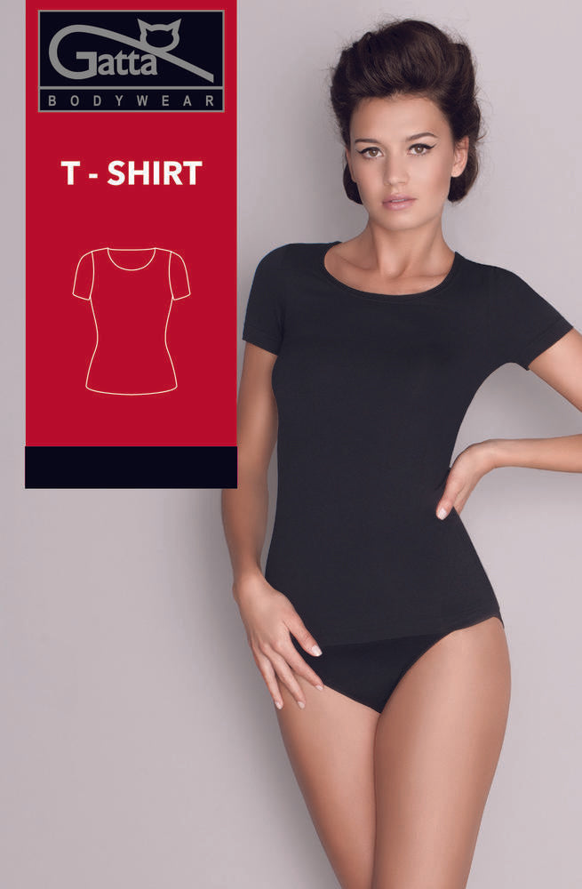 GATTA KOSZULKA - T-SHIRT DAMSKI 60 DEN