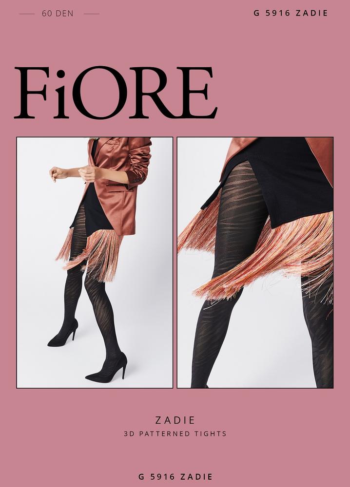 FIORE RAJSTOPY ZADIE 60 DEN - G5916