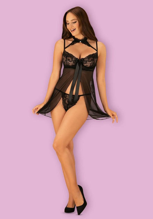 OBSESSIVE ELIZENES BABYDOLL I STRINGI