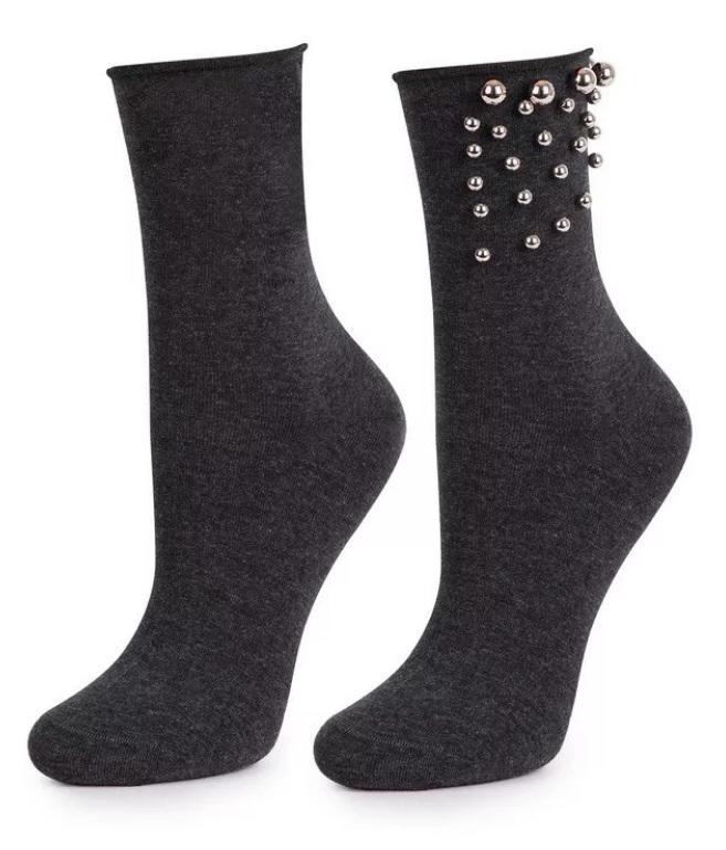 MARILYN SKARPETKI DAMSKIE COTTON SILVER TEARS