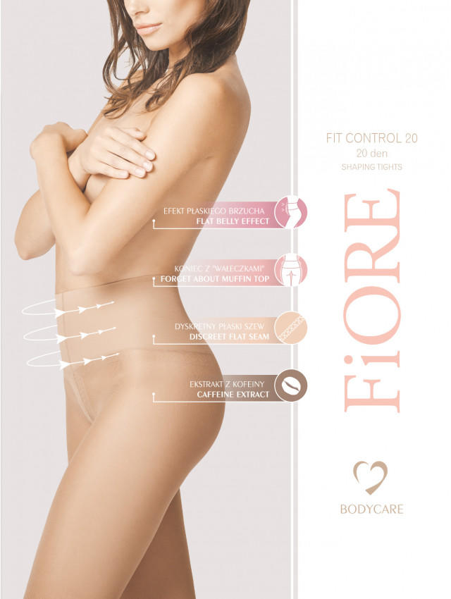 FIORE M5204 - FIT CONTROL - RAJSTOPY 20 DEN