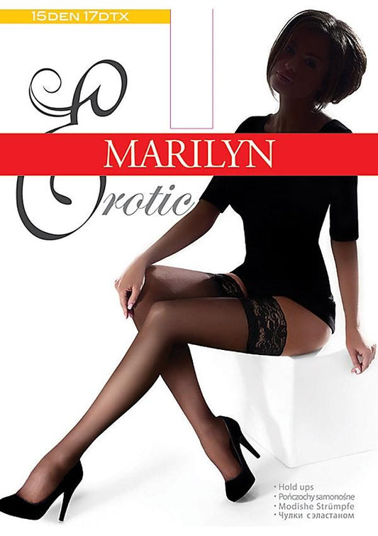 MARILYN POŃCZOCHY EROTIC 15 DEN