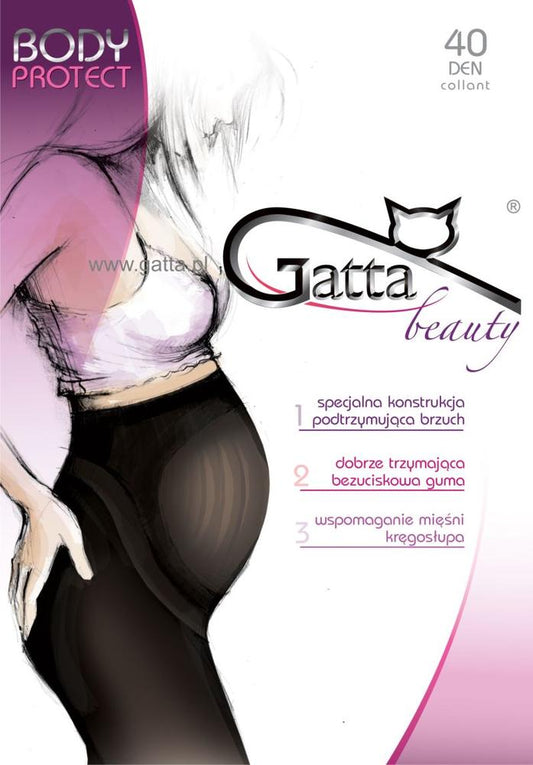 GATTA RAJSTOPY CIĄŻOWE BODY PROTECT 40 DEN KOD 0GB.508