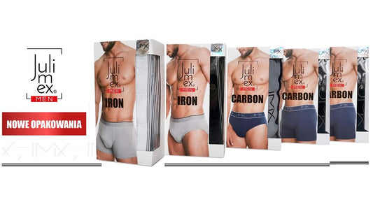 JULIMEX BOKSERKI IRON - Nowe Opakowanie!!!