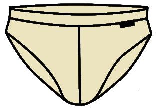 CORNETTE SLIPY MĘSKIE, AUTHENTIC 093 3XL-5XL